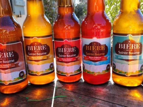 Création des étiquettes des bières de la Sainte-Baume