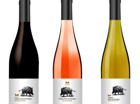 Création des étiquettes de vins en Coteaux d’Aix en Provence