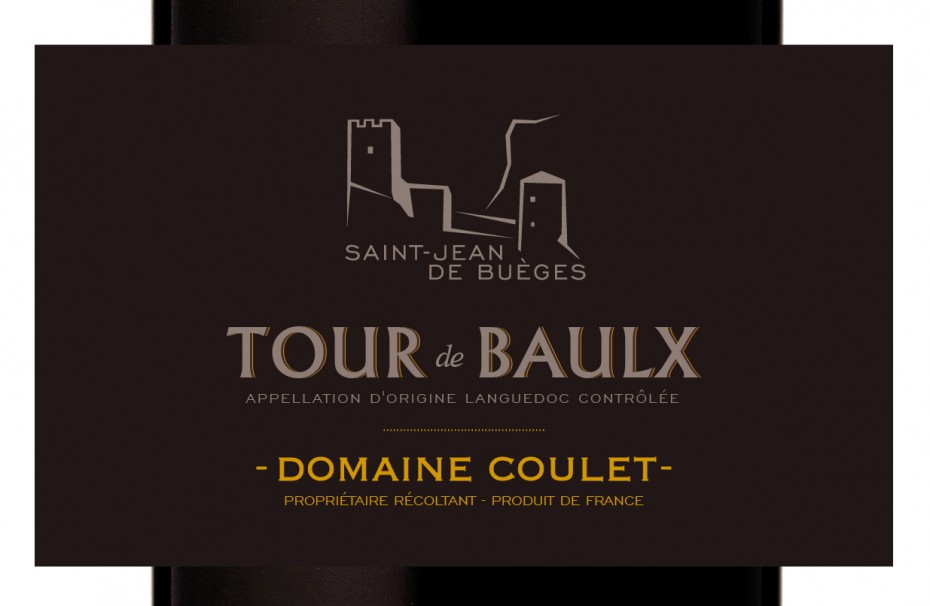 Etiquette Tour de Baulx