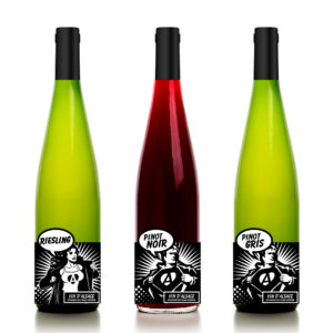 Création des étiquettes de vins Alsace