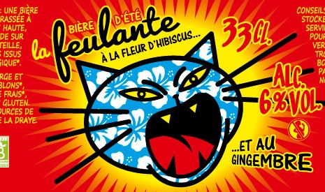 "La Feulante", bière d