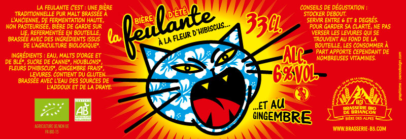 "La Feulante", bière d