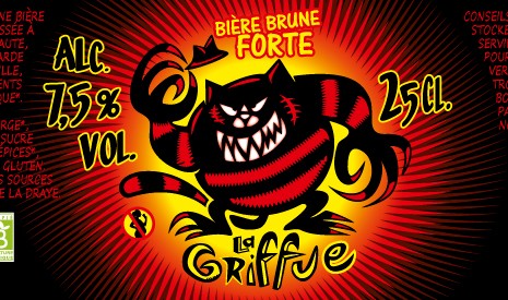 Bière brune bio "La Griffue"