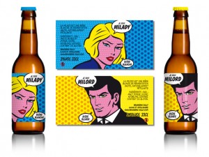 bière pop art