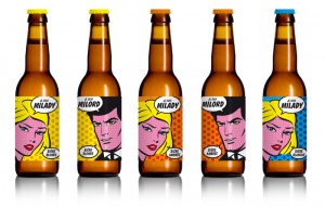 bière pop art