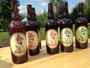 Création des étiquettes de bière "LA VANDALE"