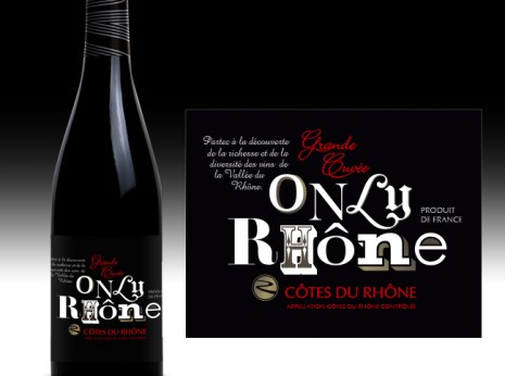 Only Rhône Grande Cuvée, la version premium de ce vin des côtes du rhône