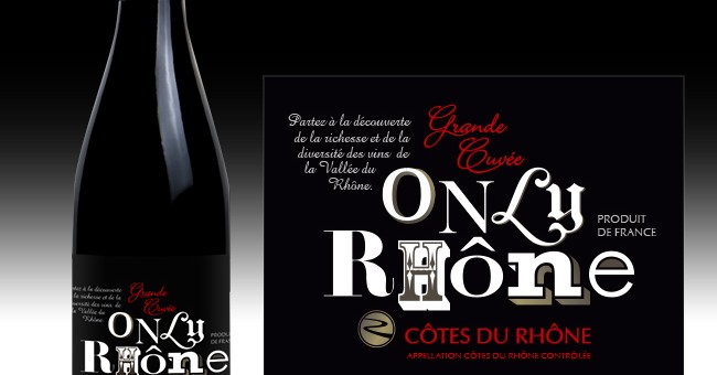 Only Rhône Grande Cuvée, la version premium de ce vin des côtes du rhône