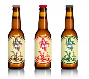 Création d'étiquettes de bière