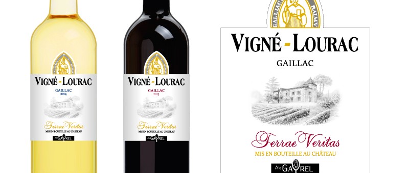 Création des habillages des vins de Gaillac de la gamme Terrae Veritas