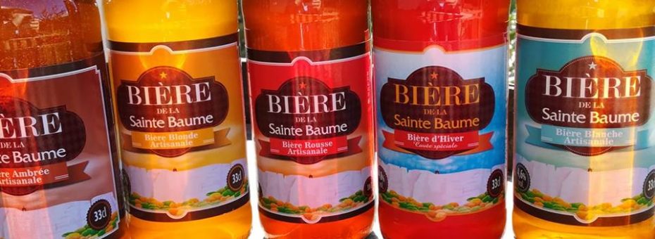 Création des étiquettes des bières de la Sainte-Baume