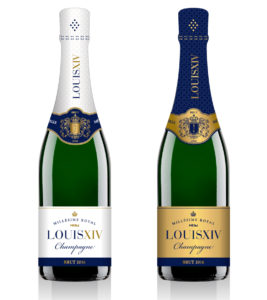 étiquettes de Champagne