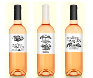 Au bonheur des anges, rosé du Languedoc