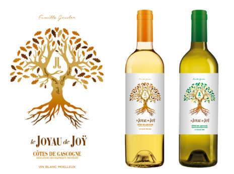 Étiquettes de vin LE JOYAU DE JOY