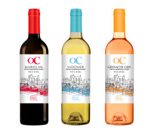 Création d'étiquettes de vins