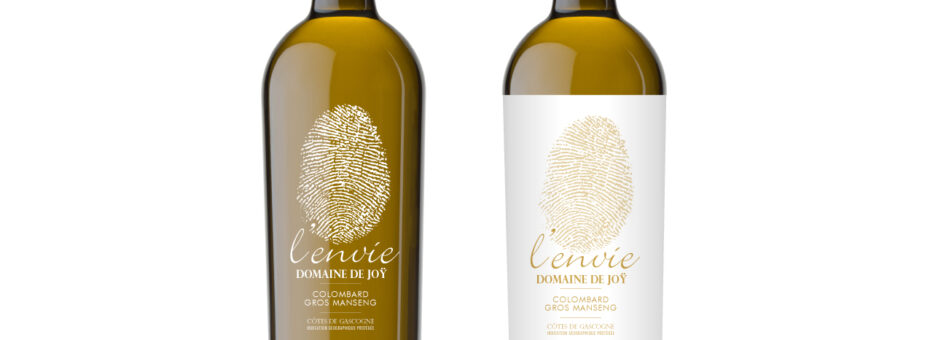étiquette de vin ENVIE