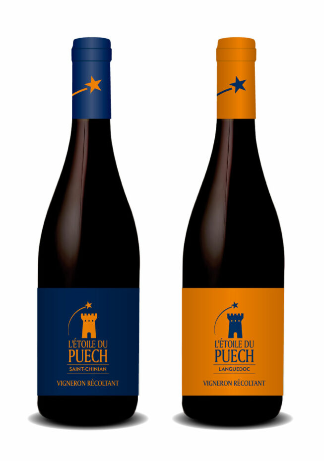 Etoile de PUECH étiquette de vin