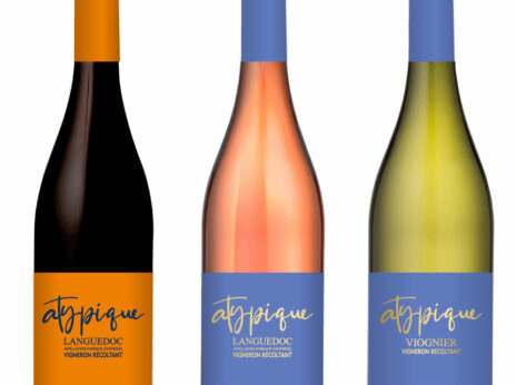 Création des étiquettes de vins Atypique gamme atypique