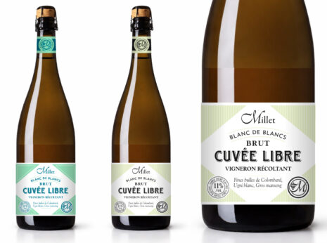 Création de étiquette Cuvée Libre
