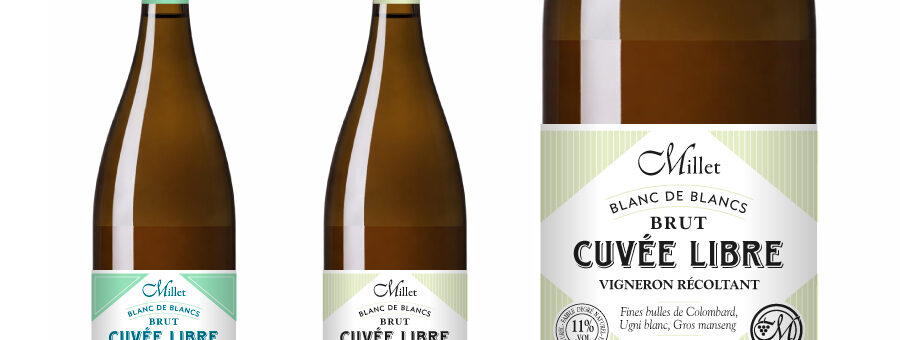 Création de étiquette Cuvée Libre